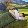 thumbnail image 3 of Sleeping Bags for Adults & Kids Sleeping Bag 3-4 Season - Ultralight Backpacking Sleeping Bag Cold Weather & Warm, Lightweight Compact, 3 of 5