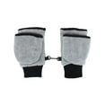 thumbnail image 2 of Polar Wear Kid's 2-4 Winter Fleece Convertible Fingerless Glove to Mitten, 2 of 4