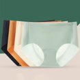 thumbnail image 2 of Paiwinds Women‘s Lace Mid-Rise Briefs Individually Packaged - One Size Fits Remarkably Breathable Underwear with Stylish Lace Detail and Flexible Waist Range, 2 of 2