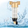thumbnail image 1 of Pre Filter Stainless Steel Water Purifier Home Filtering Full Copper Tap Faucet, 1 of 8