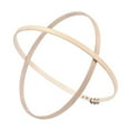 thumbnail image 3 of 20 Inch Embroidery Hoop Bastidores Para Bordar Ctr Ring Cross Stitch Bamboo Circle, 3 of 6