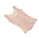 thumbnail image 4 of Corsé moldeador de cuerpo para mujer, cintura alta elástica, moldeador de cuerpo, cierre frontal, camiseta sin mangas (caqui), M, 4 of 9