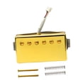 thumbnail image 4 of Yinanstore Alnico II Guitare Humbucker Pickup Pièce de Réparation Haute Performance Professionnel Robuste Accessoires d'Instrument de Musique Remplacement Or 8K, 4 of 8