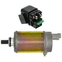 Niche Starter Motor Solenoid Kit for Kawasaki Ninja ZX9R Motorcycle MK1007676
