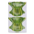 thumbnail image 2 of Forma De Extensión De Uñas, Forma De Arte De Uñas Portátil Compacta, Respetuosa Con El Medio Ambiente, Marca De Número De 100 Piezas Para Artista De Uñas Para Salón De Uñas ANGGREK EB1414, 2 of 8