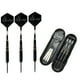 thumbnail image 1 of Acero Darts Professional 3pcs Eje Aluminio Portátil para Juego Tablero Interiores Suministros Deportivos Al Aire Libre Negros, 1 of 9