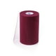 thumbnail image 1 of Rollos de tul 15 cm x 100 yardas Color especial para la mesa de bodas Runner silla Bow Tutu Skirt Sewing (, vino rojo), 1 of 5