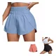thumbnail image 1 of Pantalones Cortos Ancha De Gym Deportiva Playa Para Mujer, 1 of 8