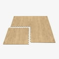 thumbnail image 4 of Forest Floor 3/8 Inch Thick Printed Foam Tiles, Premium Wood Grain Interlocking Foam Floor Mats, Anti-Fatigue Flooring – Stylish Flooring Solution, 4 of 9