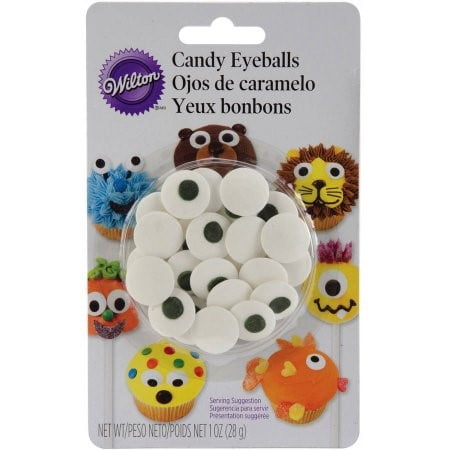 Eyeball Mirror - Wilton Candy Eyeballs, Large