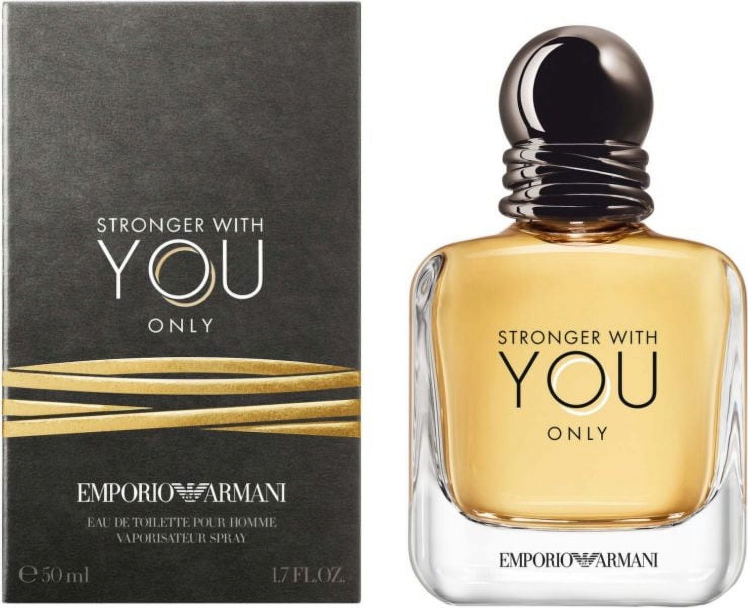 香水(男性用) ARMANI STRONGER WITH YOU 100ml EDT Armani Beauty - Stronger With You - Eau de Toilette - Cologne for