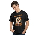 thumbnail image 3 of Happy Halloween Beagle Witches Hat Pumpkin Carving Shirt T-shirt Unisex Merch Beagles Dog Lover Gifts Idea - 02019, 3 of 6