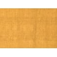 thumbnail image 1 of Ahgly Company Indoor Rectangle Abstract Orange Modern Area Rugs, 4' x 6', 1 of 4