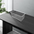 thumbnail image 1 of SHOWERORO Freezing Box Wall-Mounted Freezer Storage Basket Iron Space-Saving Kitchen Use 1Set, 1 of 8