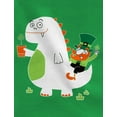 thumbnail image 2 of Tstars Boys Unisex Gifts for Irish St Patricks Day Leprechaun Dragon Clover Kids St Patricks Day Cute Shirts Gift for Boys Irish Shirt Pride Proud Irish Toddler Kids T Shirt, 2 of 6