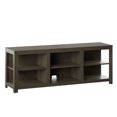 thumbnail image 3 of Twin Star Home Secretary Desk with USB Charging Ports, Fontana Blue, 3 of 11