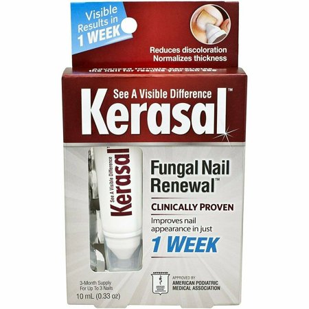 Kerasal Fungal Nail Renewal Treatment Reduce Hydrates & Exfoliates  6-Pack