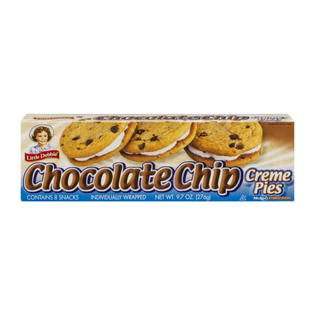 Little Debbie Chocolate Chip Creme Pies - 8 CT