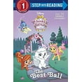 thumbnail image 1 of Pre-Owned The Best Ball (Disney Palace Pets: Whisker Haven Tales) (Paperback) 0736435964 9780736435963, 1 of 1