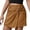 A-Khaki330, variant on Bibifish Womens High-Waist Pencil Mini Skirts Fall Wrap High Waist Faux Leather Bodycon Slim-Fit Elegant Cut Cold Weather Skirts