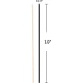 thumbnail image 3 of Set of 100 Reed Diffuser Sticks - Wood Rattan-Reed Sticks -Diffuser Glass Bottles-Diffuser Refills- Spa-Aromatherapy, by HOSSIAN (10inch), 3 of 6