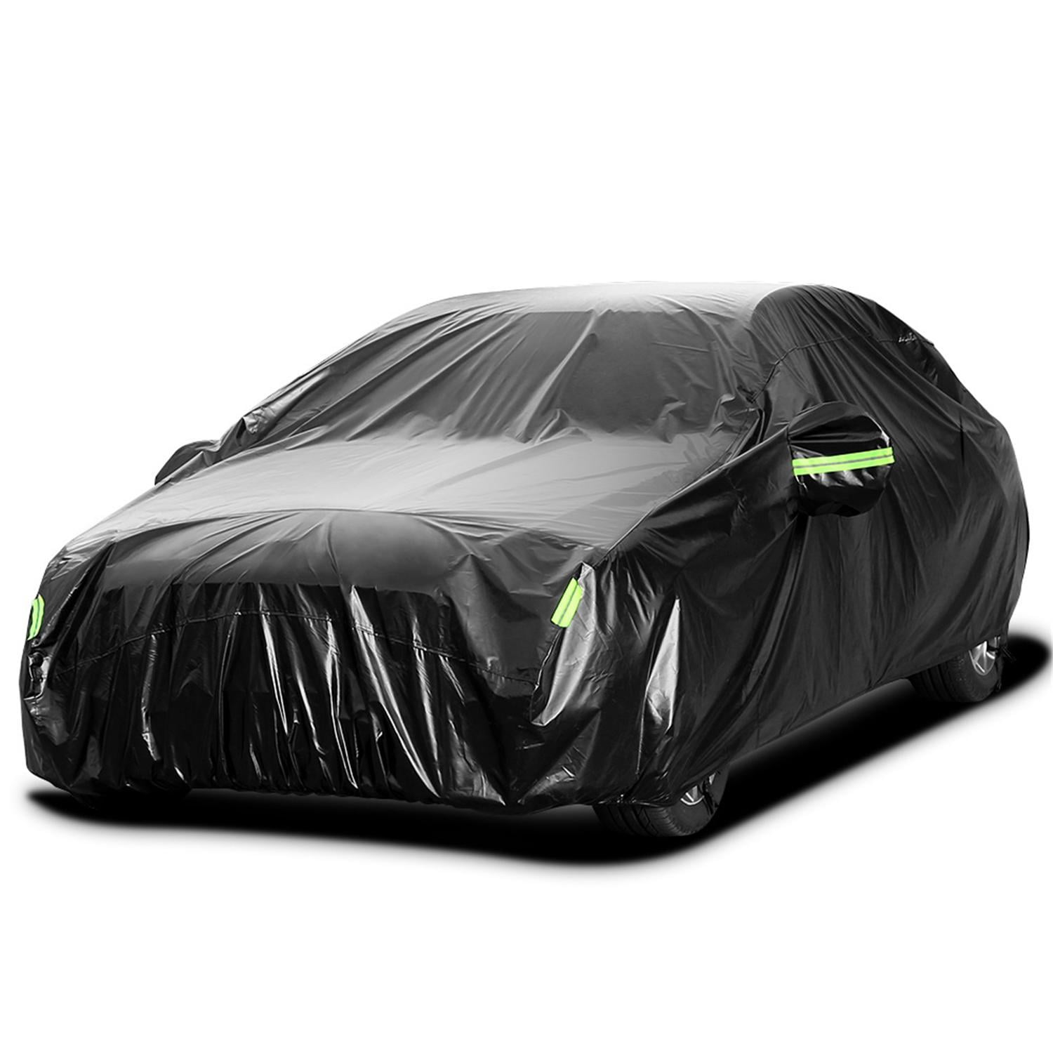 Rain Sun Protection SUV Dust Sedan & Hatchbacks Details about   Waterproof Car Cover Snow 