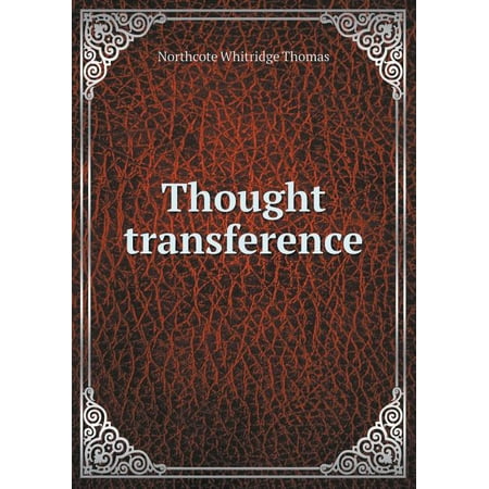 Thought transference (Paperback)