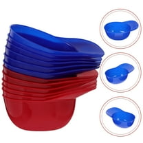 WHAMVOX 12 Pcs Ice Cream Bowl Mini Baseball Cap Dessert Bowls Child