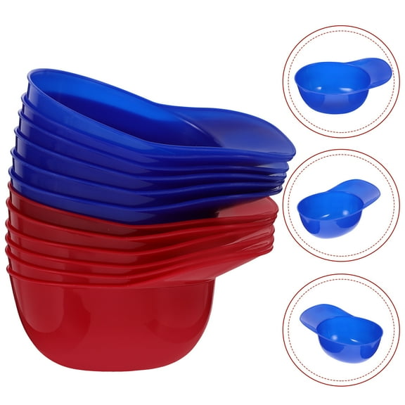 WHAMVOX 12 Pcs Ice Cream Bowl Mini Baseball Cap Dessert Bowls Child