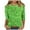 Green#womens sequin tops 3/4 sleeve glitter sparkly, variant on Women's Sequin 3/4 Sleeve Shirts,Womens 3/4 Sleeve Sparkly Shirts Casual Crewneck Spring Summer Shimmer Glitter Tops 2024 Trendy Ladies Going out Party Blouses