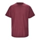 thumbnail image 2 of Camiseta de manga corta de diseño contrastado en colores lisos para hombre, ideal para el verano y el tiempo libre - Mezcla de poliéster y algodón, estilo con solapa, adecuada para el trabajo y el, 2 of 7