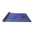 thumbnail image 2 of Ahgly Company Indoor Rectangle Oriental Blue Industrial Area Rugs, 2' x 5', 2 of 4