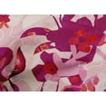 thumbnail image 5 of oneOone Cotton Poplin Fuschia Pink Fabric Abstract Ink Texture Sewing Material Print Fabric By The Yard 56 Inch Wide, 5 of 5