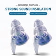 thumbnail image 4 of 2 Pairs High Fidelity Concert Ear Plugs for DJs, Nightclub, Concert, 4 of 5