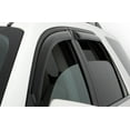 thumbnail image 3 of Fits 2009-2015 Honda Pilot Auto Ventshade Rainguard 194084 Ventvisor; Aerodynamic Design; In-Channel; Smoke; Acrylic; Set of 4, 3 of 5