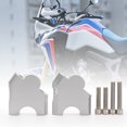 thumbnail image 4 of Trayknick 2Pcs Handlebar Adapter Adjustable Extender Metal Portable Motorcycle Handlebar Riser for Honda CRF1000L 2016-2018, 4 of 13