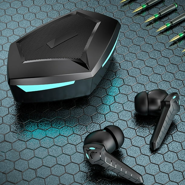 Twowood auricular Auriculares compatibles con Bluetooth P36 Auriculares estéreo en la oreja Auriculares inalámbricos auriculares para teléfono