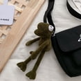 thumbnail image 4 of Bolso de lona para mujer, bolso bandolera de clase para estudiante, bolso de hombro de gran capacidad, 4 of 6