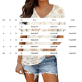 thumbnail image 3 of MEICHEN Spring Fresh Small Print Casual and Comfortable Stylish Women's Top Summer T Shirts for Women, 3 of 5