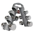 thumbnail image 3 of Estante para mancuernas perfecl estante de pesas de 3 niveles Soporte para mancuernas para gimnasio en hogar, 3 of 8