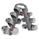 thumbnail image 3 of Soporte para Mancuernas Macarena 3 Niveles para Gimnasio en Casa, 3 of 8