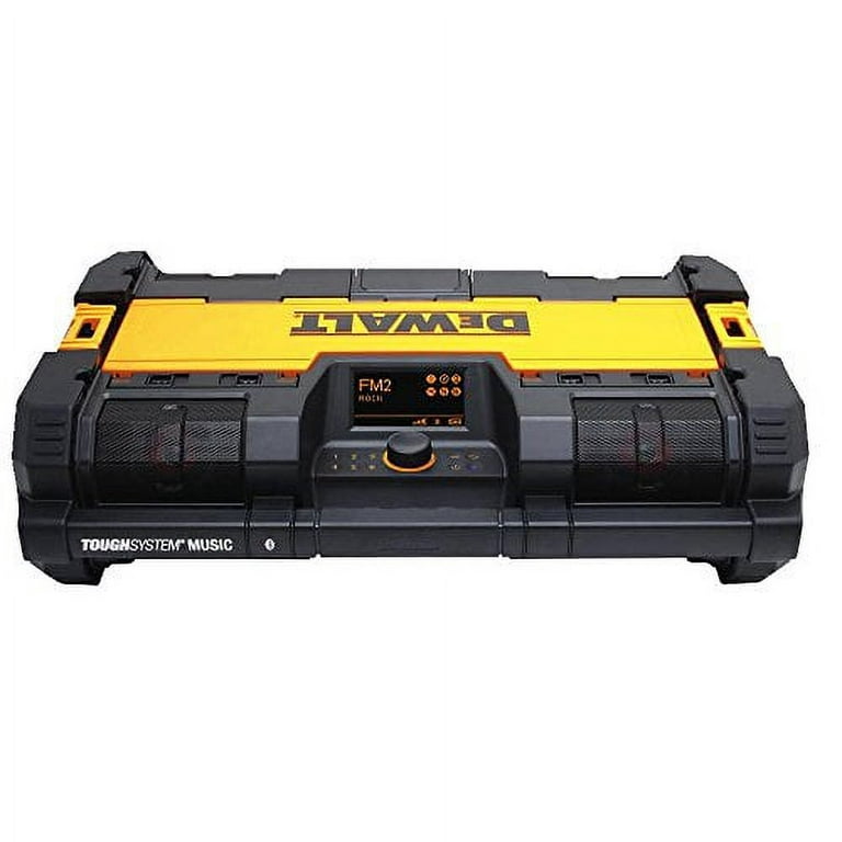 New Dewalt ToughSystem Charger with Dual Battery Ports, USB, Storage