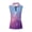 Glitter Dripping Galaxy Print, variant on HUIACONG Sleeveless Half Zip Top with Patriotic Eagle Print, Ladies Golf Shirt for 4th of July Golfing and Outdoor Casual Wear