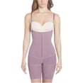 thumbnail image 1 of Postpartum High Compression Mid-Thigh Full Body Shaper -  Purple- XL, 1 of 1