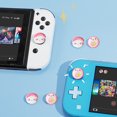 thumbnail image 4 of Jinsinto Nintendo switch sushi rocker cover silicone handle cap oled keycap peripheral accessories (4 pieces), 4 of 5