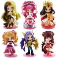 thumbnail image 1 of Chockeie 6pcs Mini Figure Model Toys Anime Toy for Kids 3 and Up, 1 of 7
