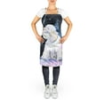 thumbnail image 2 of Carolines Treasures SS8346APRON Clumber Spaniel Apron, Large, Multicolor, 2 of 4