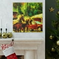 thumbnail image 5 of Horse and Carriage Stride - Canvas, 5 of 10