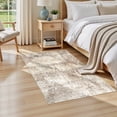 thumbnail image 4 of UERMEI 3'x5' Small Area Rugs for Entryway, Machine Washable Ultra-Thin Soft Rug, Non Slip Indoor Door Mats, Throw Rug for Bedroom Hallway, Laundry Room Carpets, Brown, 4 of 6