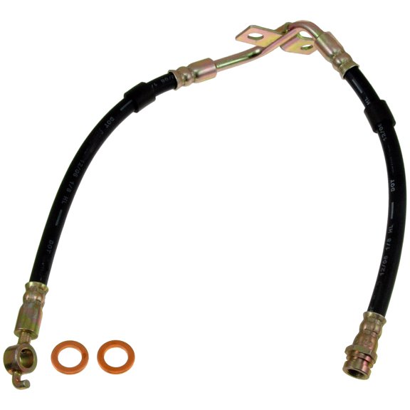 Dorman H620308 Front Passenger Side Brake Hydraulic Hose for Specific Mazda Models Fits select: 2001-2002 MAZDA MILLENIA